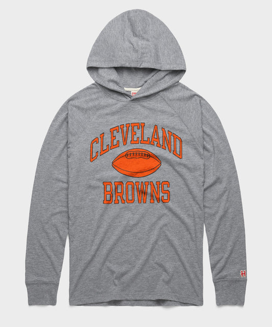 Cleveland Browns Gridiron Lightweight Hoodie