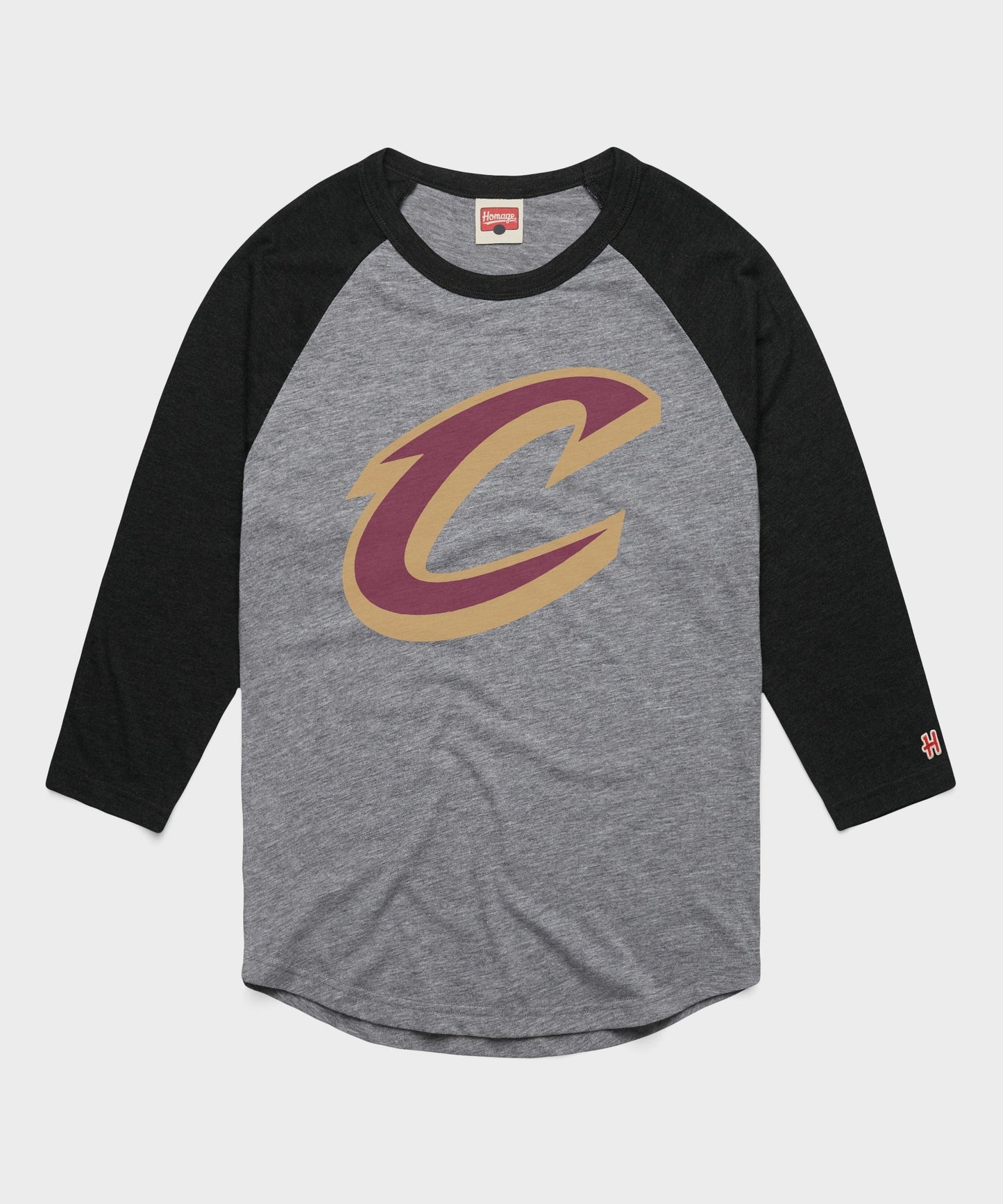 Cleveland Cavaliers Logo Raglan