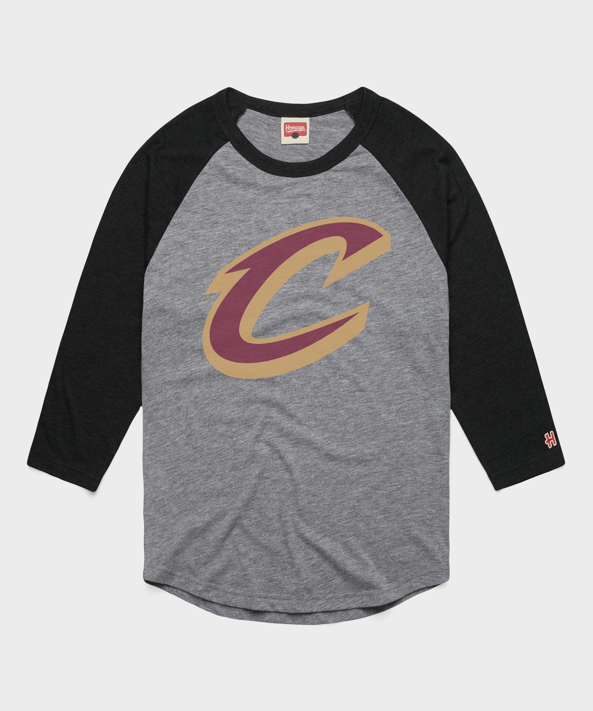 Cleveland Cavaliers Logo Raglan