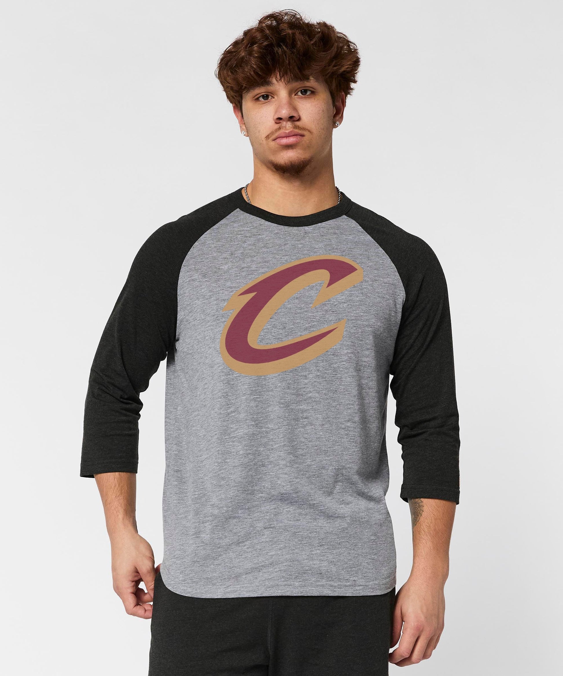 Cleveland Cavaliers Logo Raglan