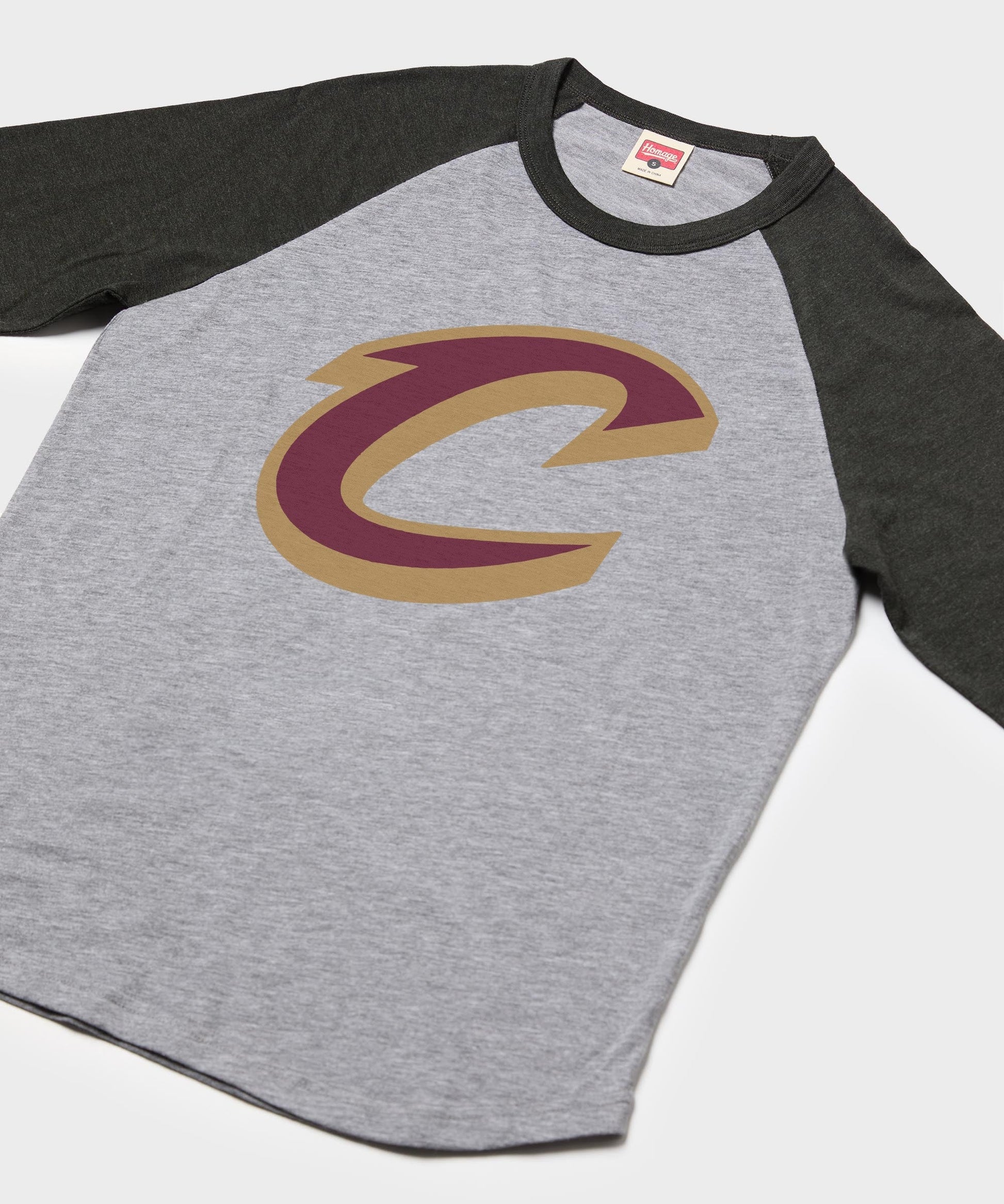 Cleveland Cavaliers Logo Raglan