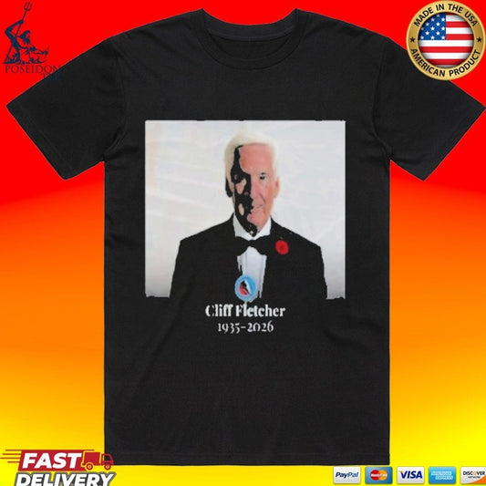 Cliff Fletcher 1935-2026 T-shirt
