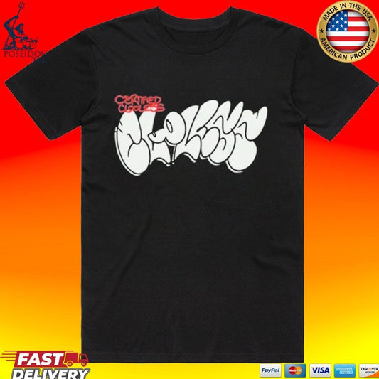 Clooless Graffiti Wall T-shirt