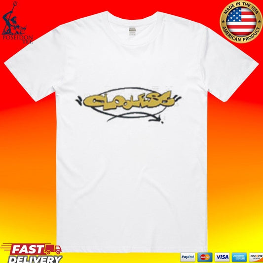 Clooless Scribbles T-shirt