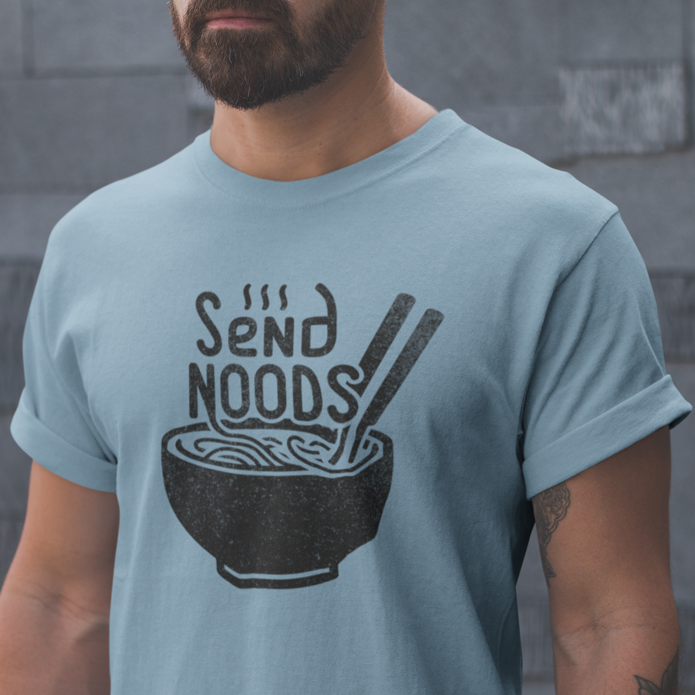 Send Noods Funny Ramen Tee