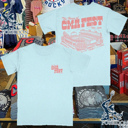 Cma Fest 2026 Nissan Stadium Farewell T-shirt