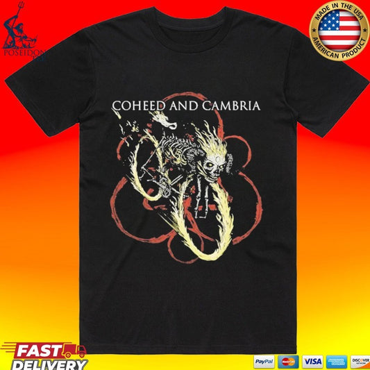Coheed And Cambria 10 Speed T-shirt