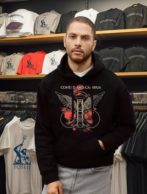 Coheed And Cambria Guillotine Keywork T-shirt