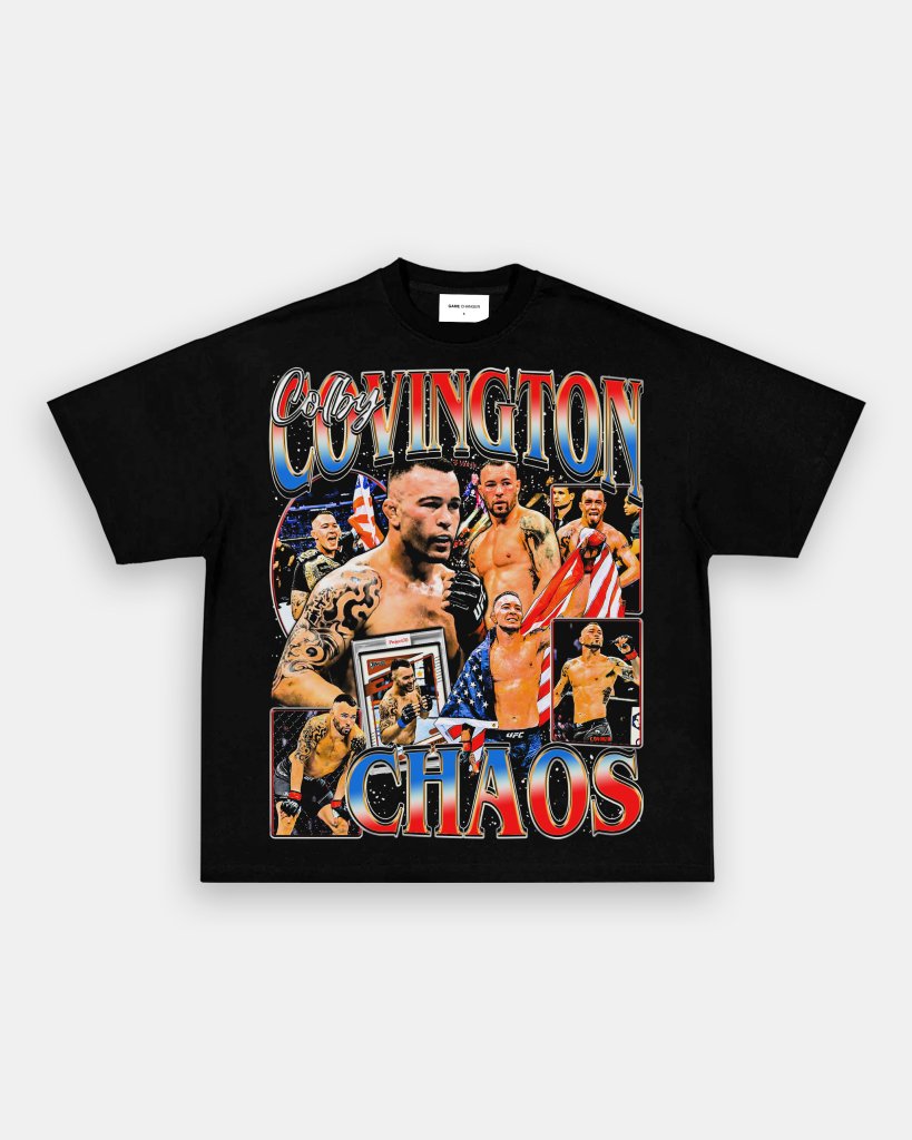 COLBY COVINGTON TEE