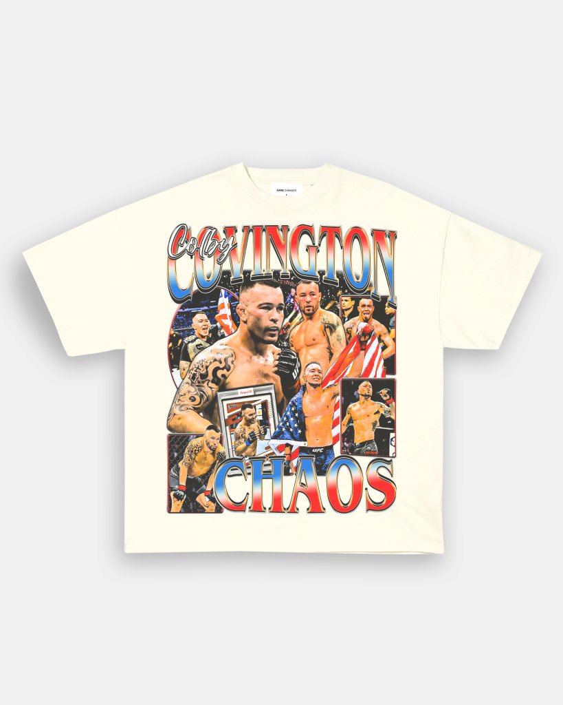 COLBY COVINGTON TEE