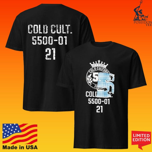 Cold Culture Worldwide Boarding T-shirt