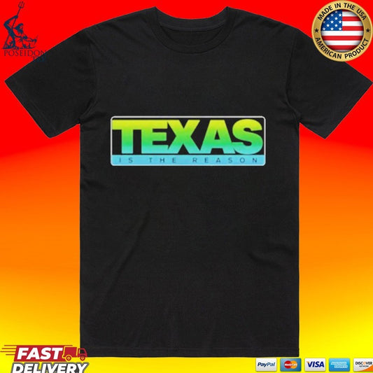 Cold Cuts Texas Is The Reason Vision T-shirt