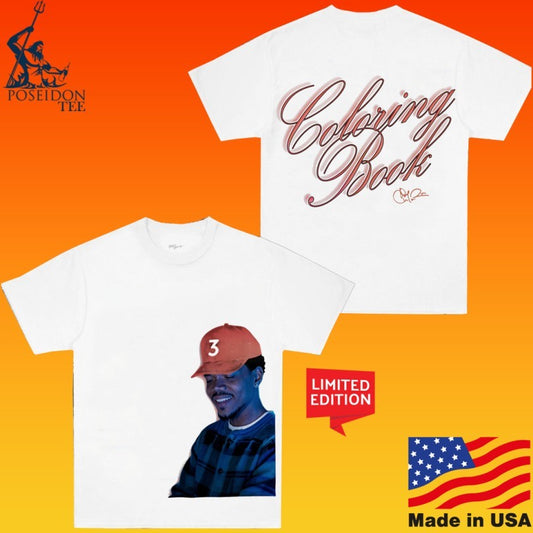 Cold Prints Chance Colouring Book T-shirt
