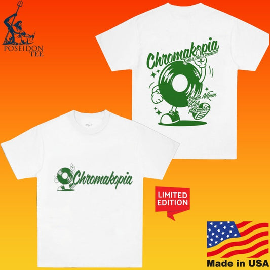 Cold Prints Chromakopia Disc T-shirt