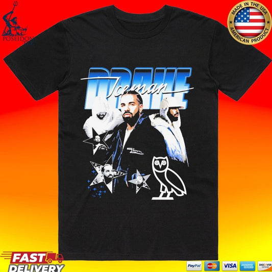 Cold Prints Drake Iceman Icon T-shirt