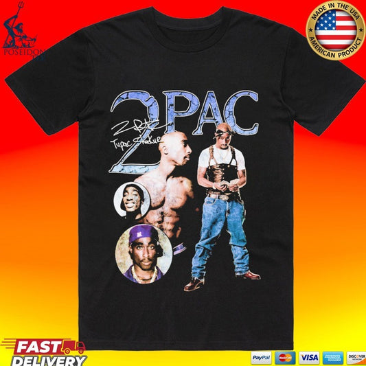 Cold Prints Tupac Icon T-shirt