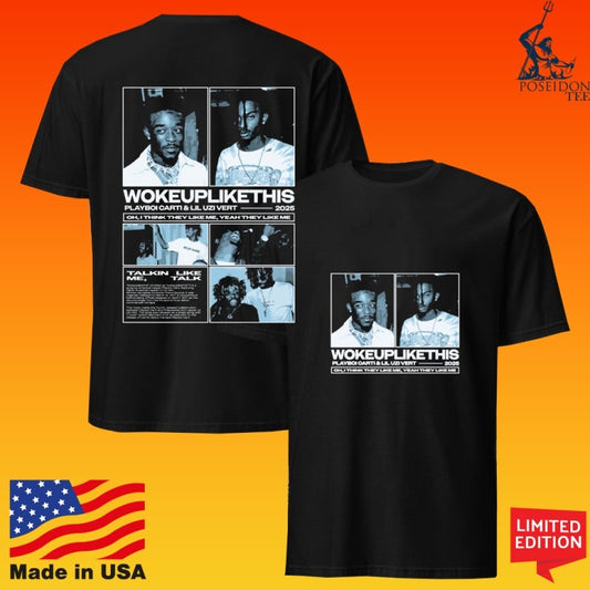 Cold Prints Wokeuplikethis T-shirt