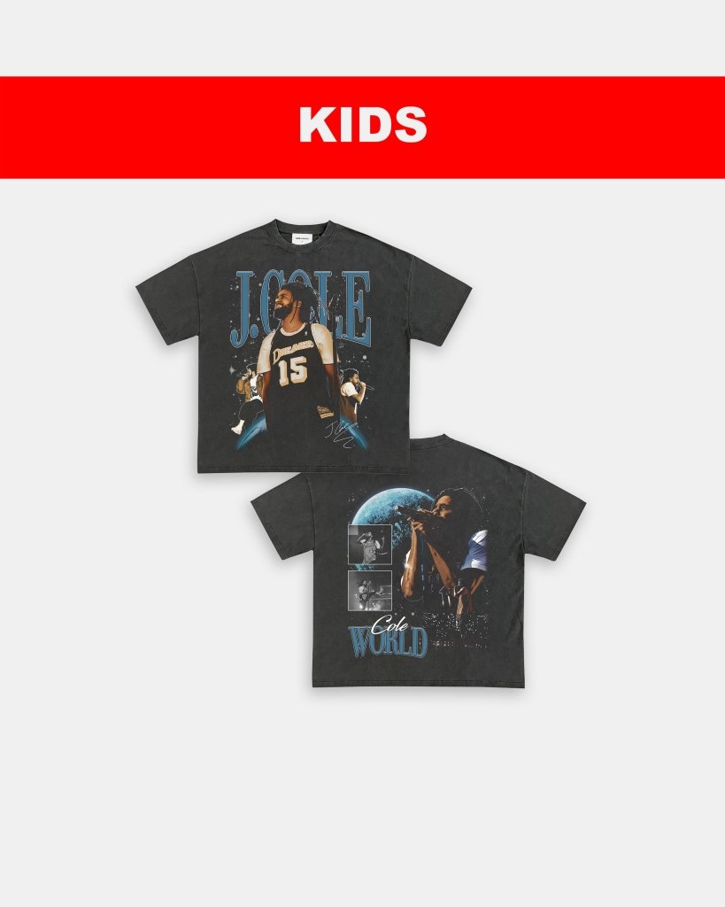 COLE WORLD V2 - KIDS TEE - [DS]