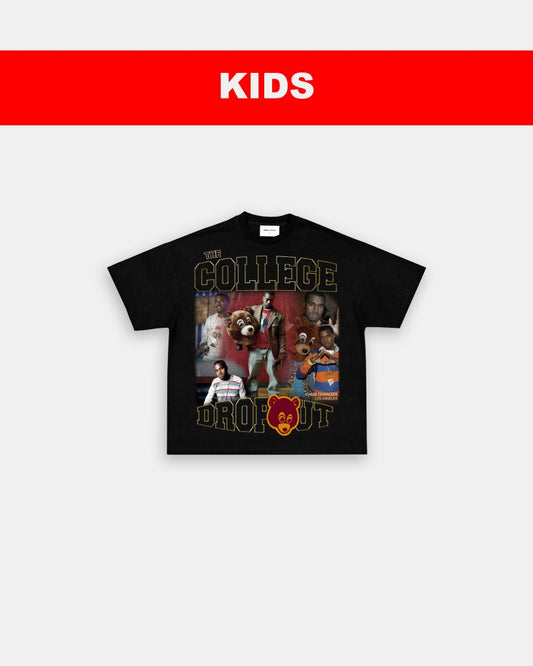 COLLEGE DROPOUT - KIDS TEE