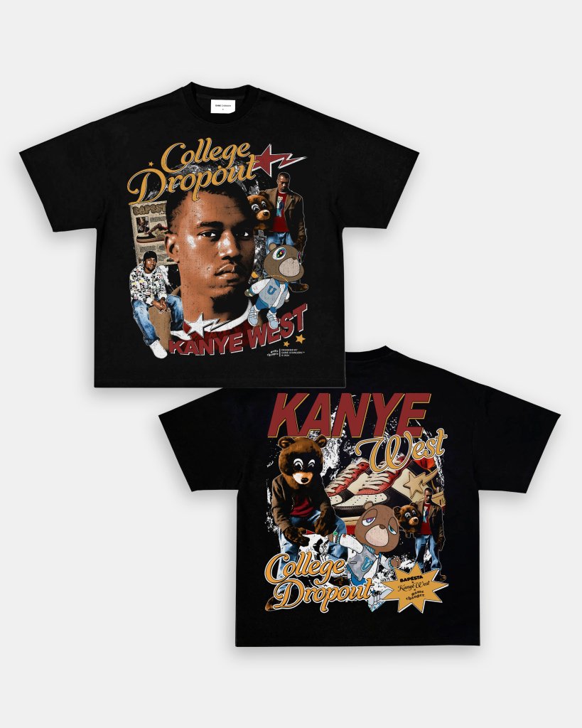 COLLEGE DROPOUT V2 TEE - [DS]