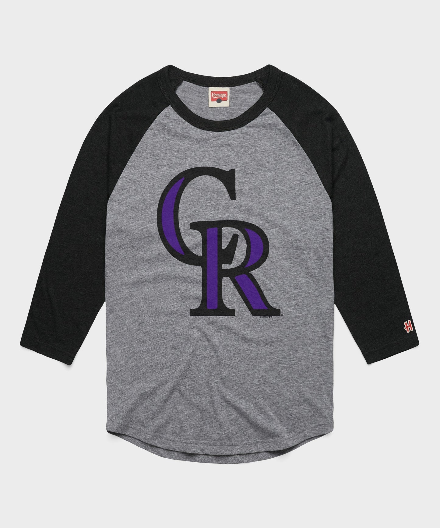 Colorado Rockies '17 Raglan