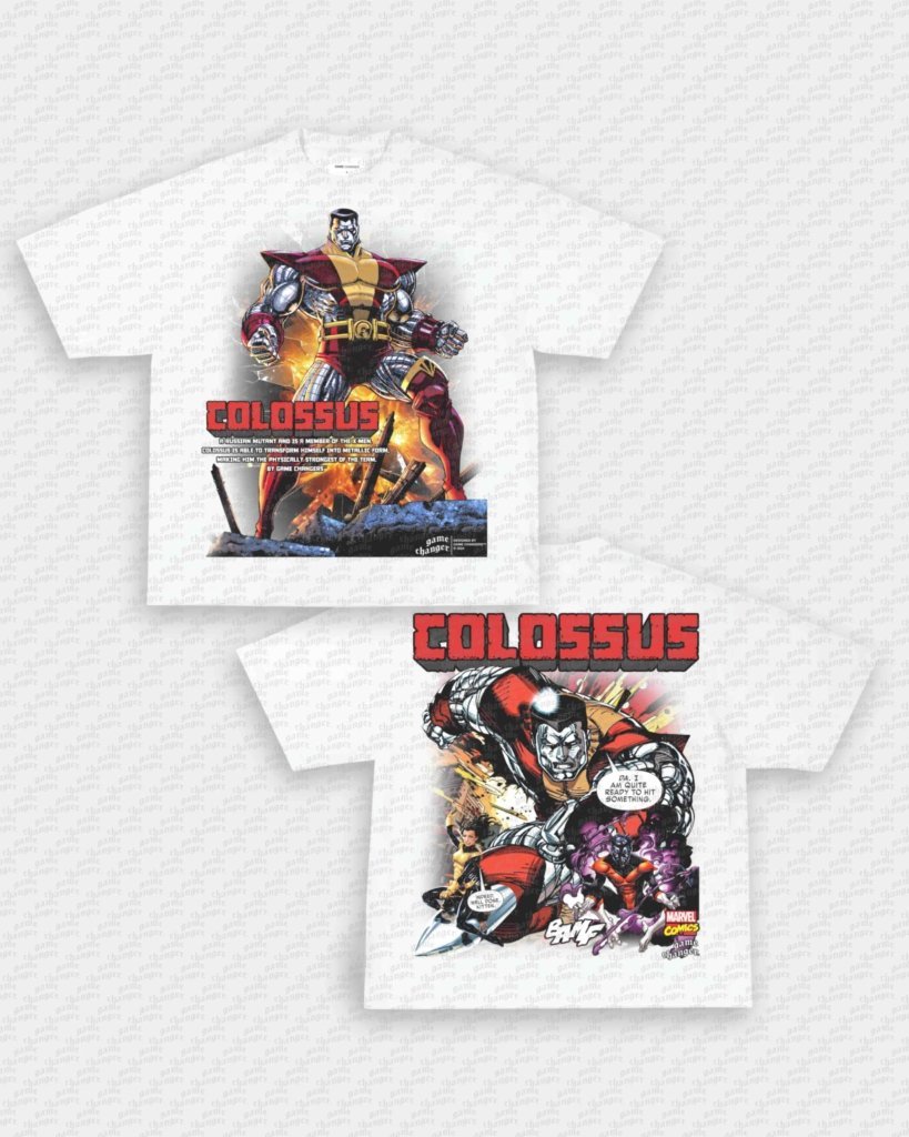 COLOSSUS TEE - [DS]
