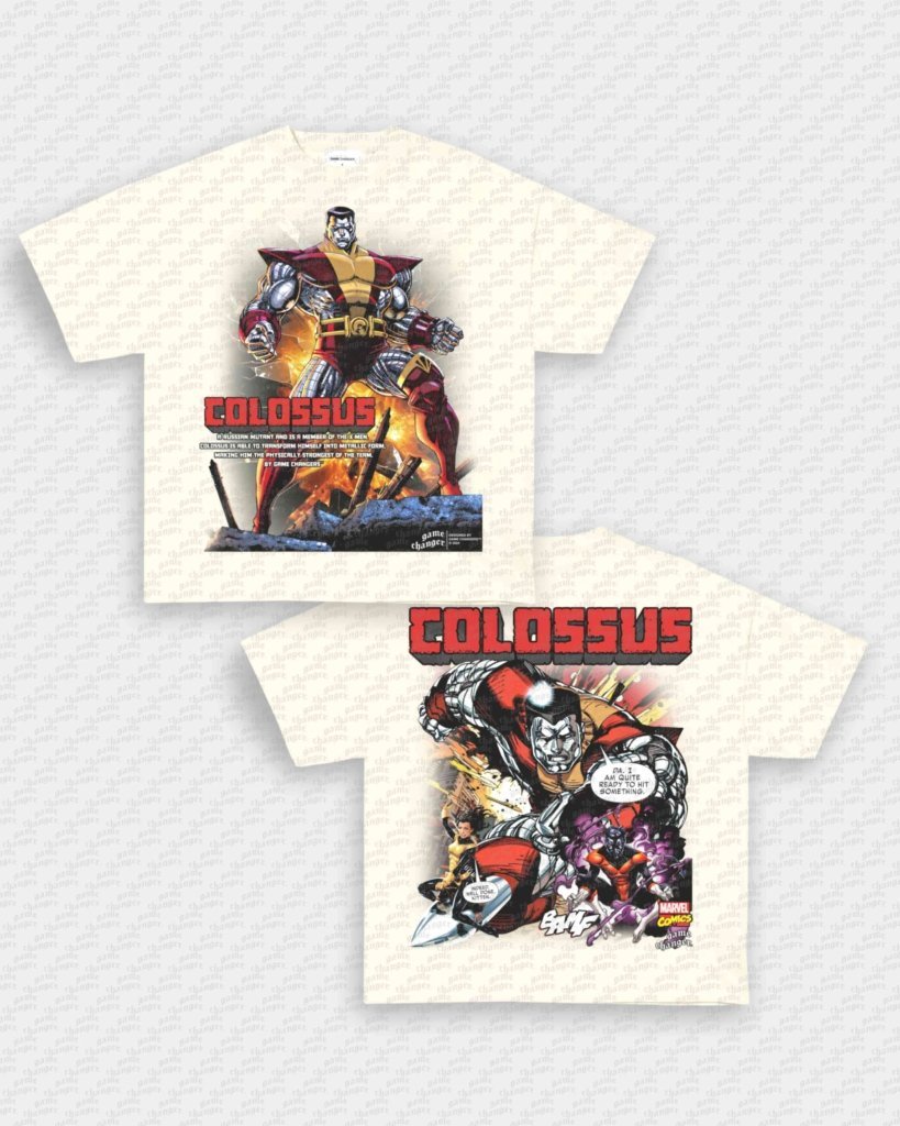 COLOSSUS TEE - [DS]