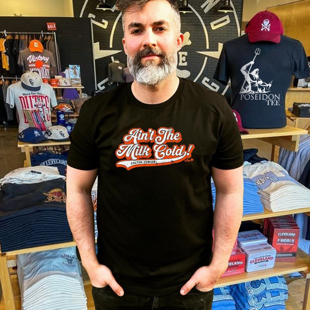 Colton Cowser Ain’t The Milk Cold T-shirt