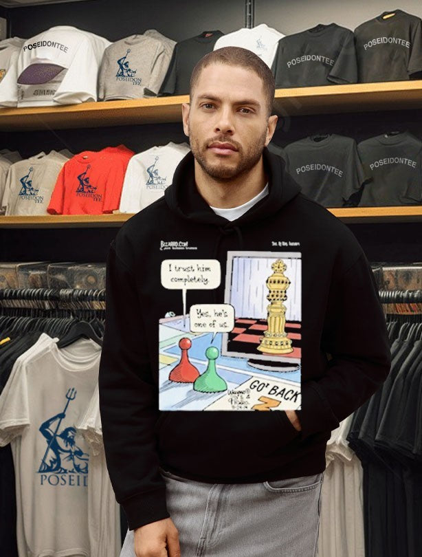 Comics Kingdom Bizarro Chess T-shirt