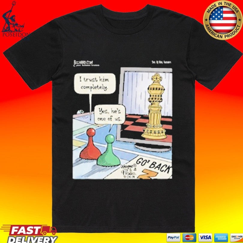 Comics Kingdom Bizarro Chess T-shirt