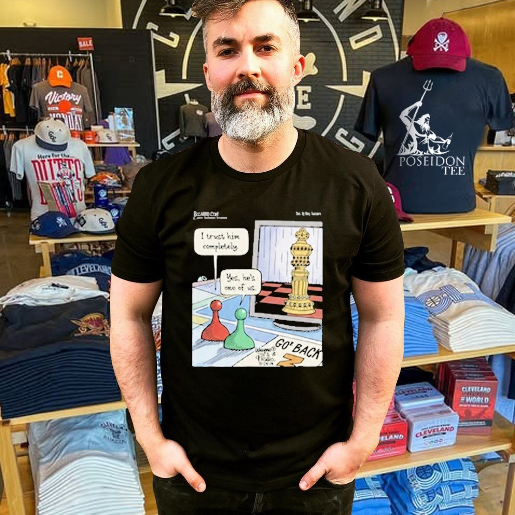 Comics Kingdom Bizarro Chess T-shirt
