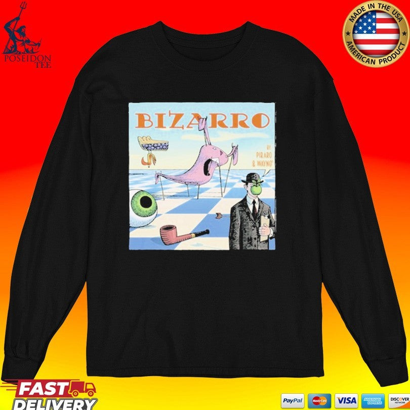 Comics Kingdom Bizarro Surrealism T-shirt