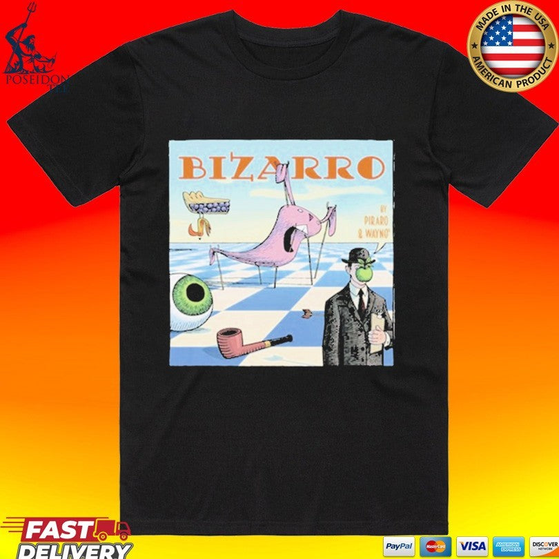Comics Kingdom Bizarro Surrealism T-shirt