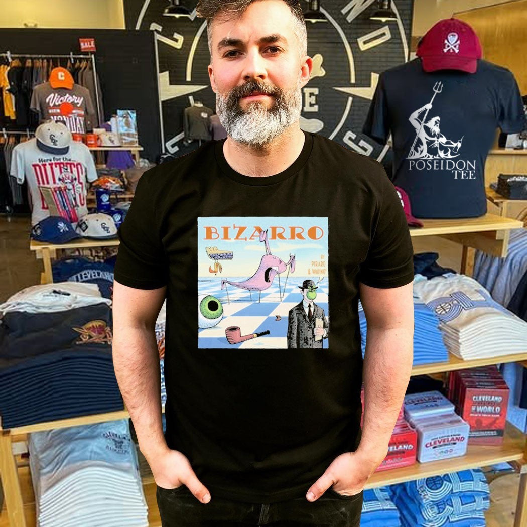 Comics Kingdom Bizarro Surrealism T-shirt