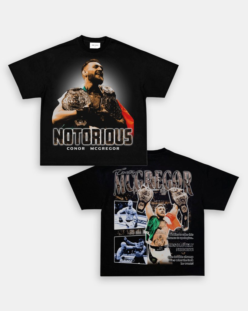CONOR MCGREGOR TEE - [DS]