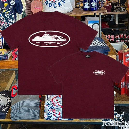 Corteiz Island Puff Print T-shirt