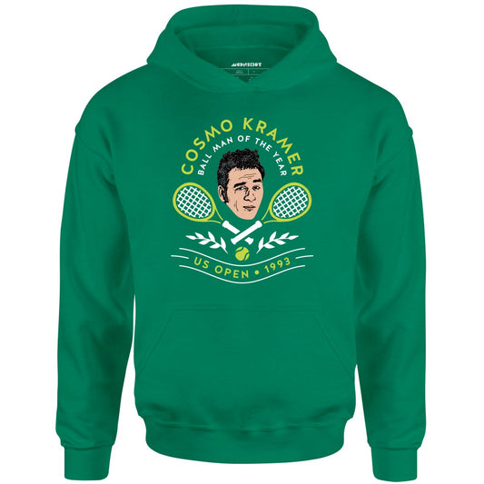 Cosmo Kramer - Ball Man of The Year - Unisex Hoodie