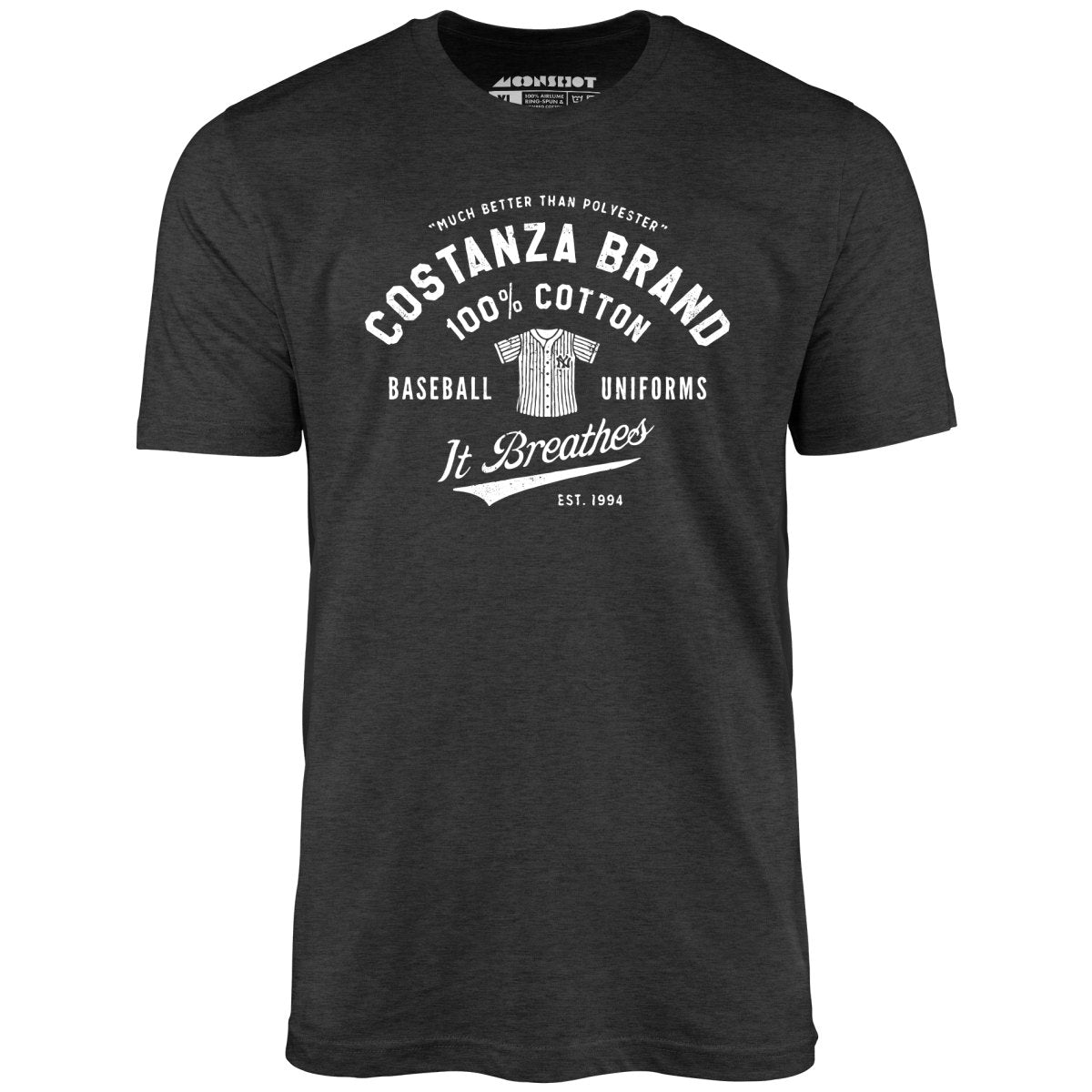 Costanza Brand Cotton Baseball Uniforms - Unisex T-Shirt