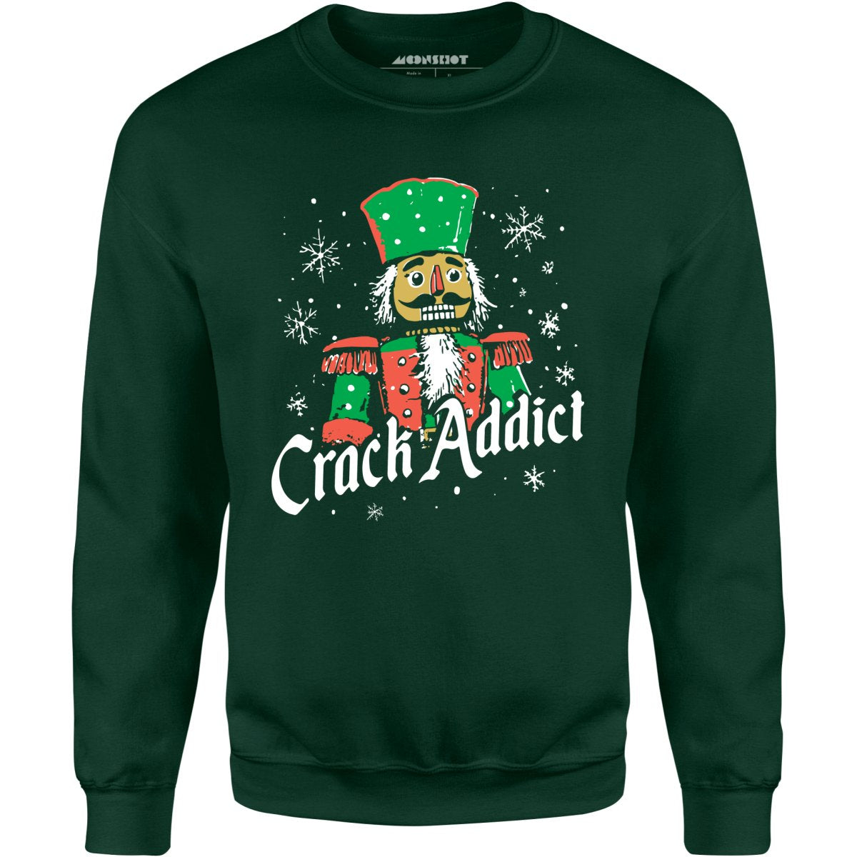 Crack Addict Nutcracker - Unisex Sweatshirt