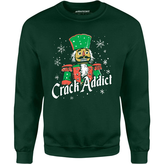 Crack Addict Nutcracker - Unisex Sweatshirt