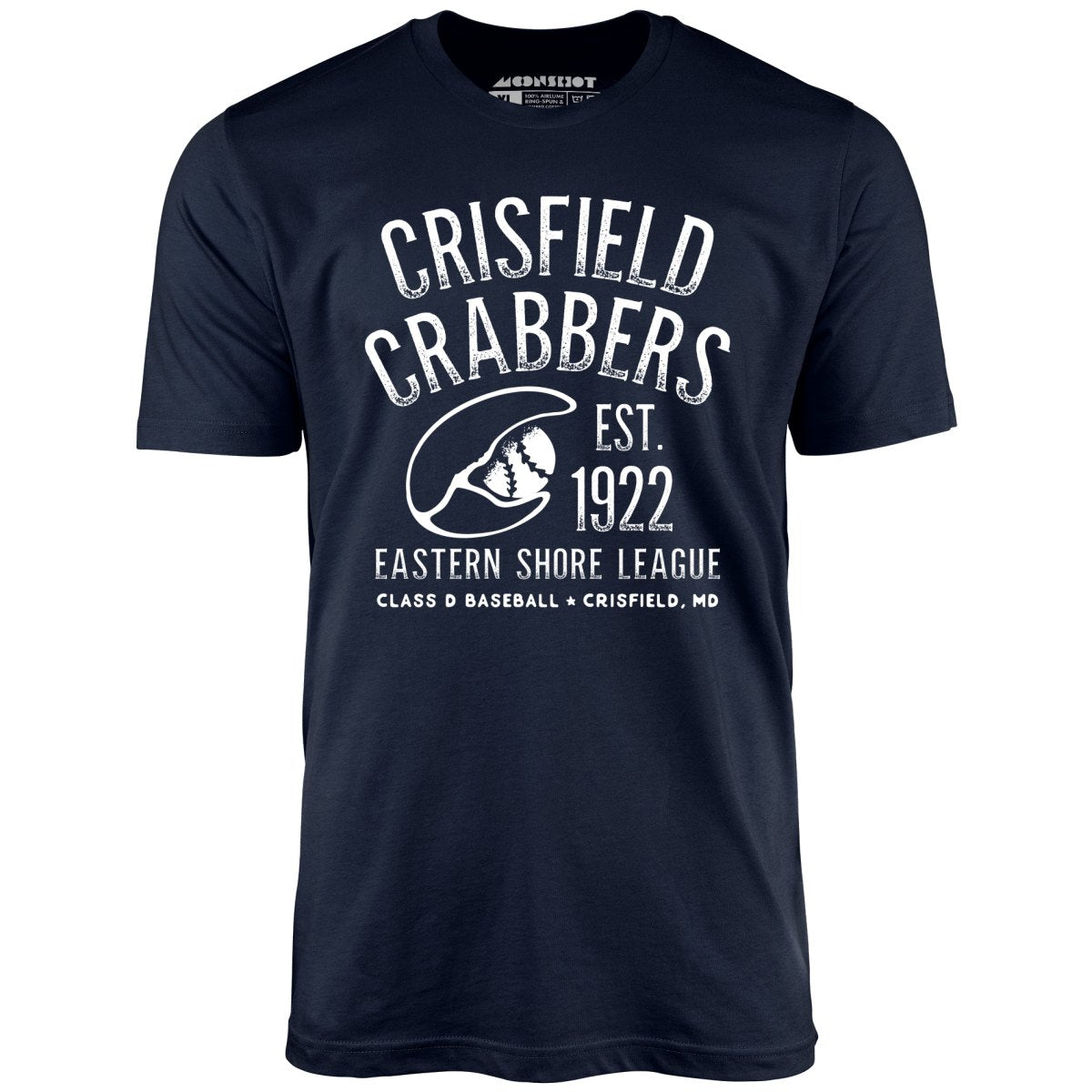 Crisfield Crabbers - Maryland - Vintage Defunct Baseball Teams - Unisex T-Shirt
