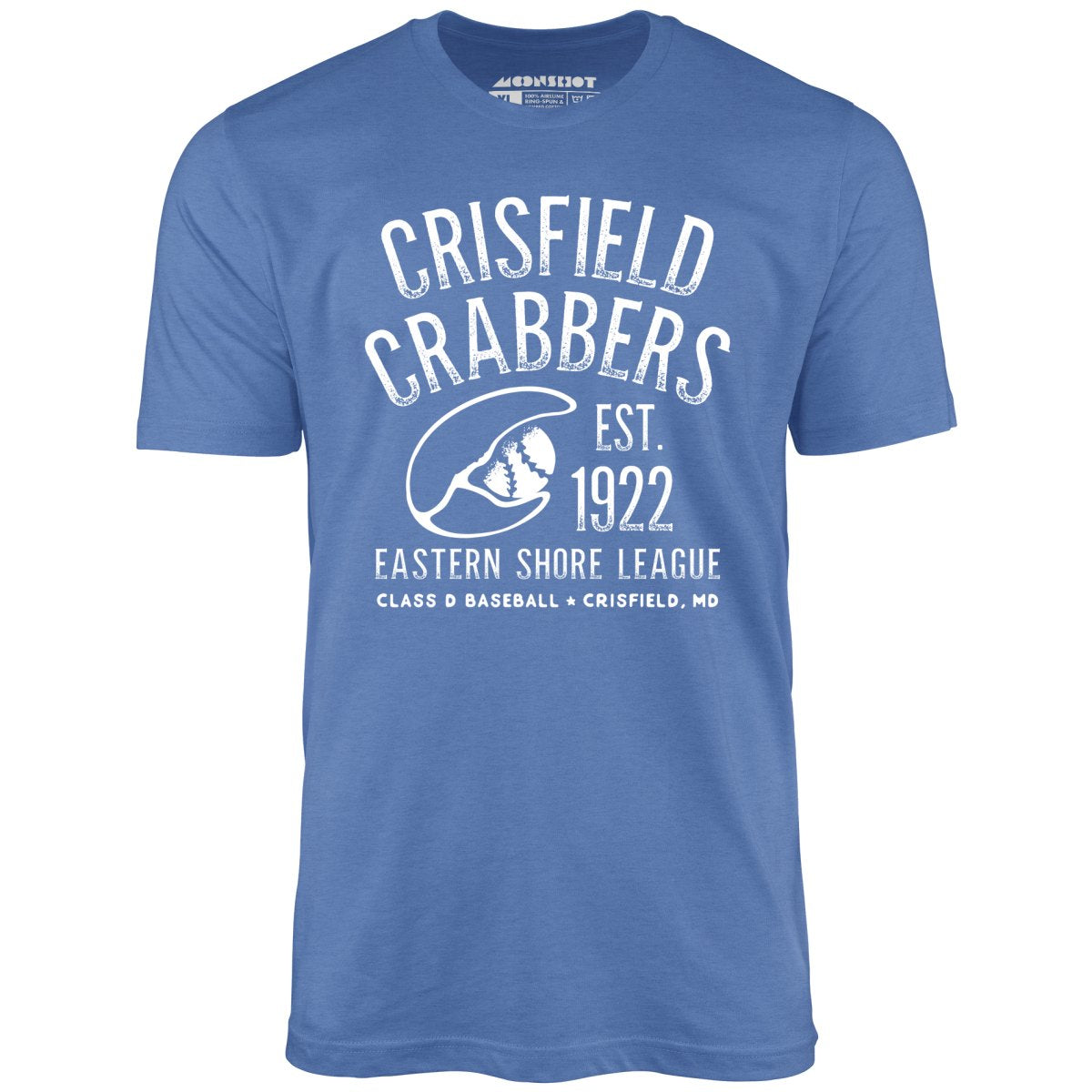 Crisfield Crabbers - Maryland - Vintage Defunct Baseball Teams - Unisex T-Shirt