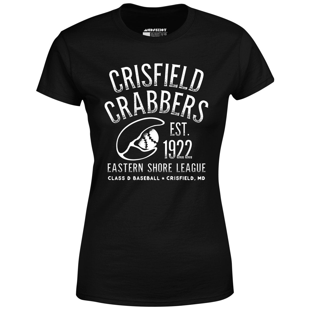 Crisfield Crabbers - Maryland - Vintage Defunct Baseball Teams - Women's T-Shirt