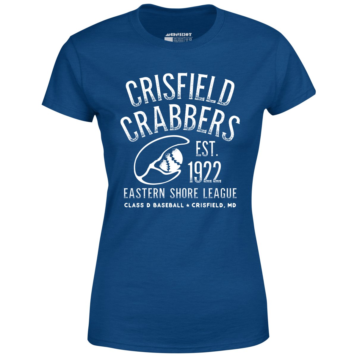 Crisfield Crabbers - Maryland - Vintage Defunct Baseball Teams - Women's T-Shirt