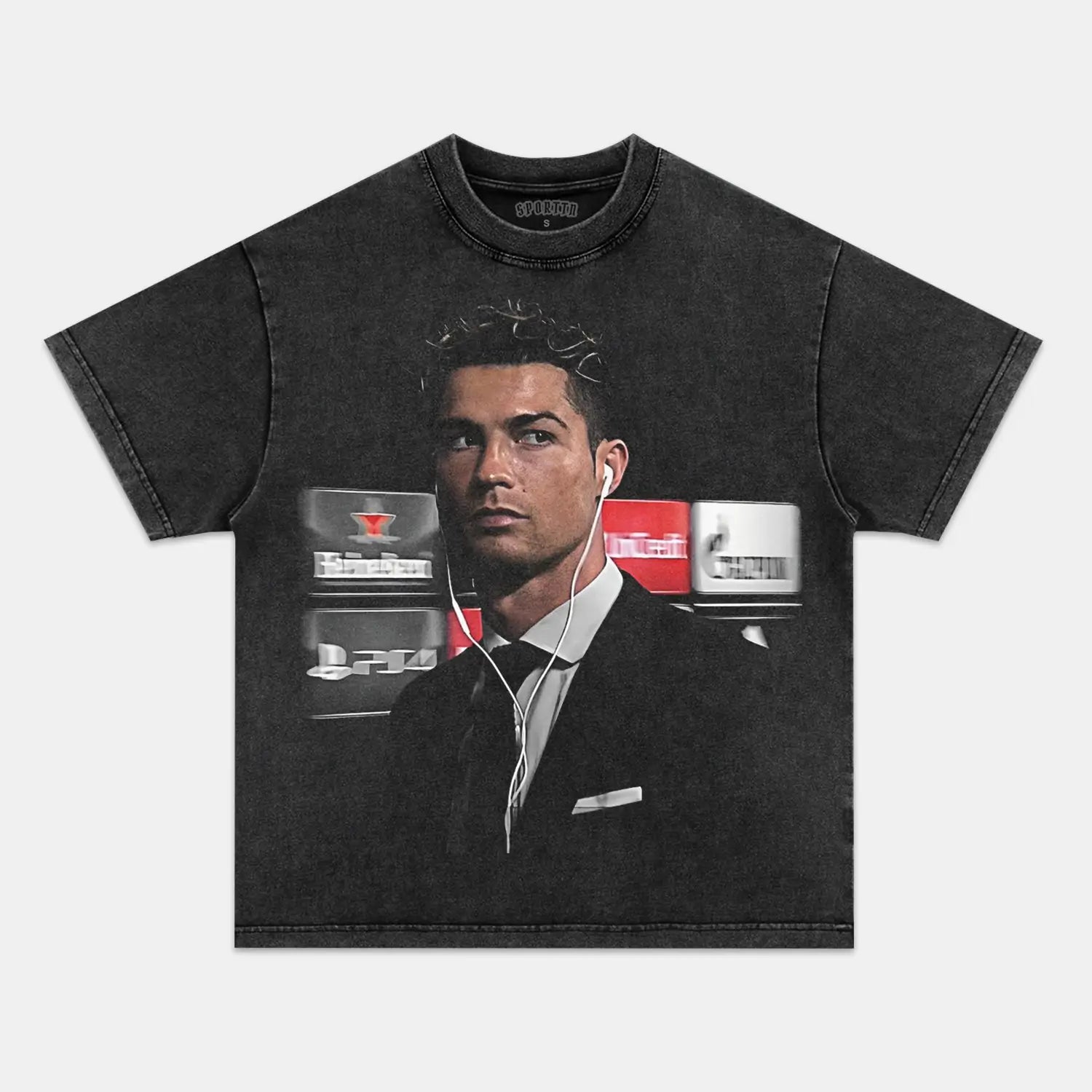 CRISTIANO RONALDO 12.4 TEE - clothing by TeeHivey.com (Image 2)