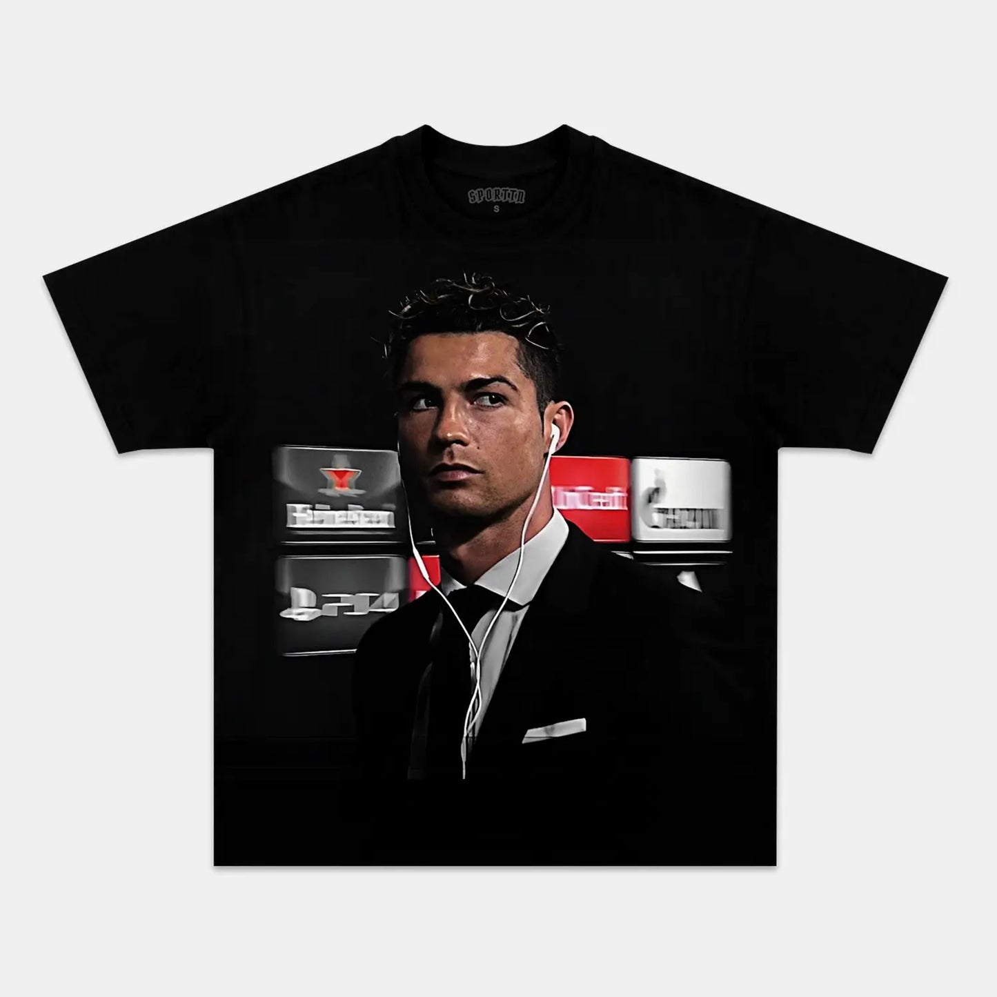 CRISTIANO RONALDO 12.4 TEE - clothing by TeeHivey.com (Image 1)