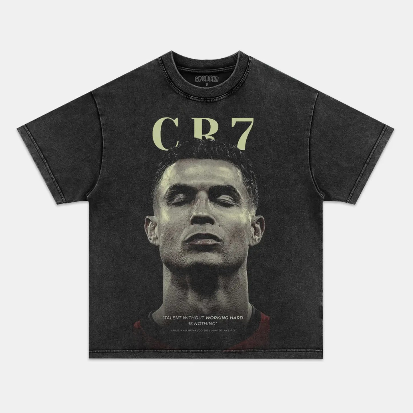 CRISTIANO RONALDO CR7 TEE