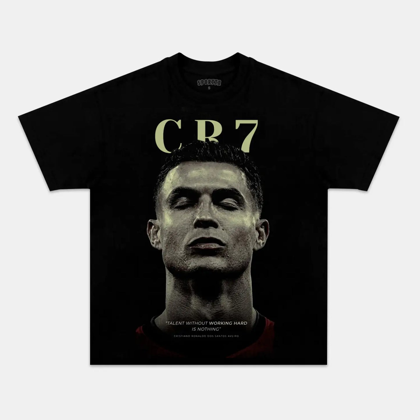 CRISTIANO RONALDO CR7 TEE
