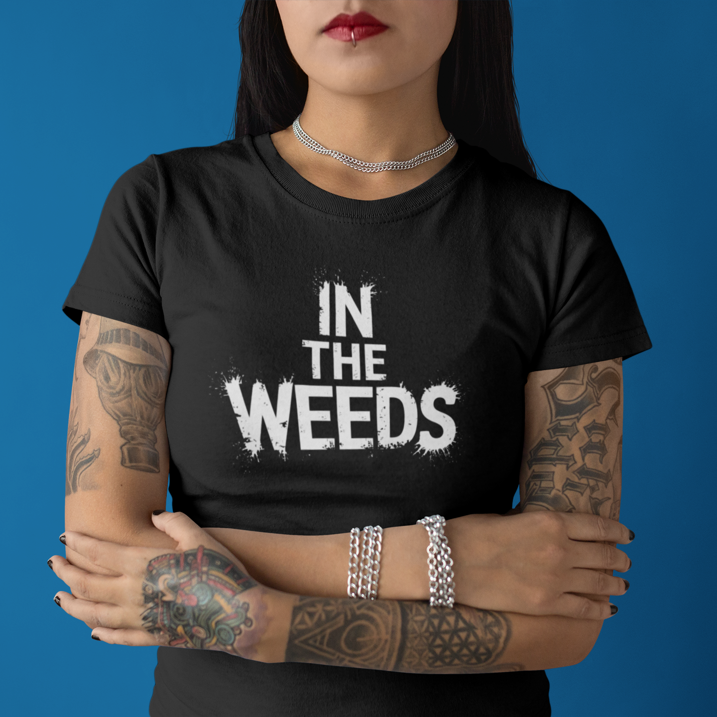 In the Weeds Chef Unisex Tee