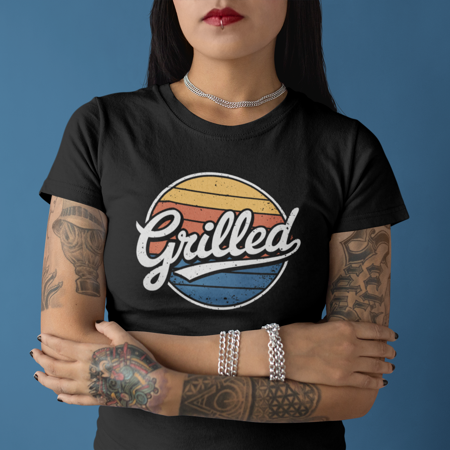 Grilled Unisex Tee